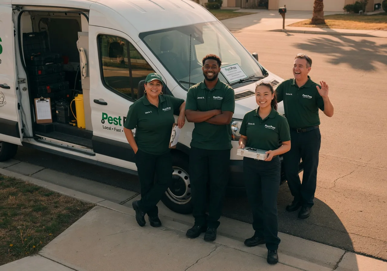 Pest Control company in Granton, WI